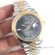 New Upgraded Rolex Datejust 2 Knock off watch Green Roman 2-Tone (2)_th.jpg